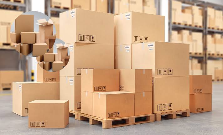 Hộp carton MAPLE sản xuất theo kích thước yêu cầu cho hàng xuất khẩu